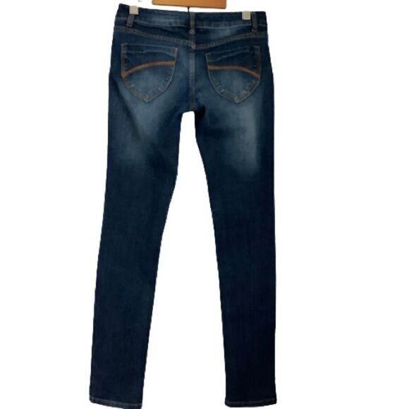 BONGO SKINNY BLUE JEANS SIZE 5 - Picture 3 of 7